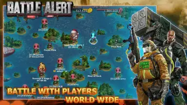 Screenshot von Battle Alert 17