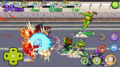 Screenshot von TMNT: Shredder's Revenge 6