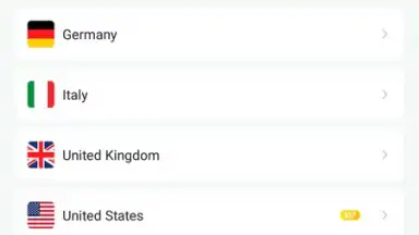 Screenshot von Shield VPN 3