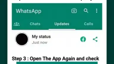 Screenshot von Whatsapp Status Saver 2
