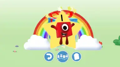 Screenshot von Numberblocks World 4