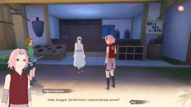 Screenshot von Naruto: Slugfest 13