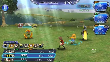 Screenshot von DISSIDIA FINAL FANTASY OPERA OMNIA 11