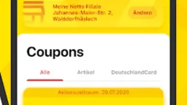 Screenshot von Netto App 6