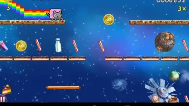 Screenshot von Nyan Cat: Lost In Space 5