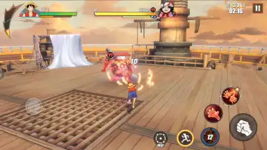 Screenshot von One Piece: Fighting Path 3