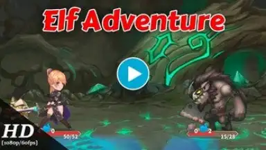 Screenshot von Elf Adventure: Dark forest 1