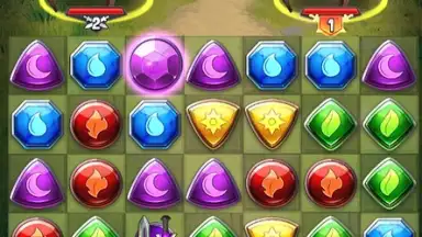 Screenshot von Dragon Strike: Puzzle RPG 7