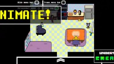 Screenshot von UNDERTALE Create! 5