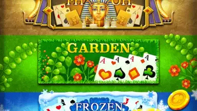 Screenshot von Solitaire Mania 5