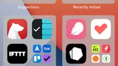 Screenshot von iPhone OS Launcher 4