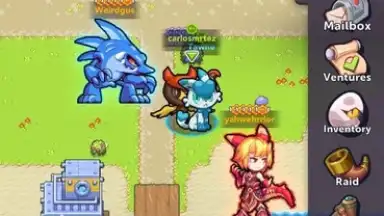 Screenshot von Streamwalkers: Island Festival 2