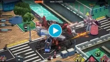 Screenshot von Power Rangers: All Stars 1