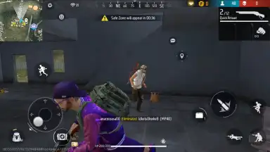 Screenshot von Free Fire Advance 4