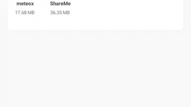 Screenshot von ShareMe 10