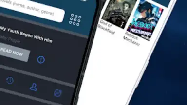 Screenshot von NovelBin 6