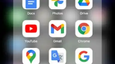 Screenshot von iOS Launcher iPhone 15 3