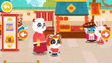 Screenshot von Baby Panda's Chinese New Year 4