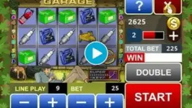 Screenshot von Garage slot machine 1