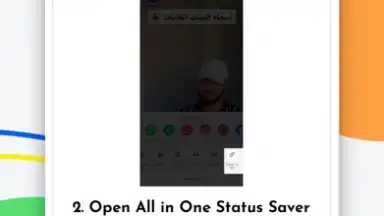 Screenshot von All Status Saver: Story Saver 2
