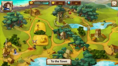 Screenshot von Braveland Battles 9