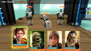 Screenshot von Star Wars: Assault Team 4