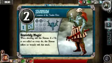 Screenshot von Summoner Wars 1