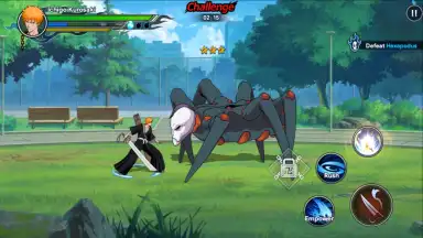 Screenshot von BLEACH: Soul Bankai 2