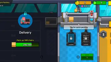 Screenshot von My Factory Tycoon 8