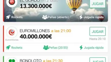 Screenshot von TuLotero 1