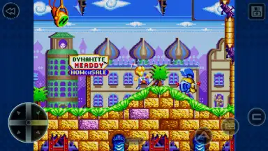 Screenshot von Dynamite Headdy 2