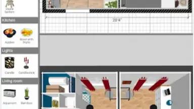 Screenshot von Sweet Home 3D 9
