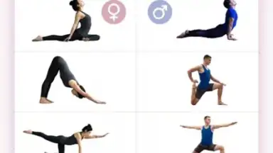 Screenshot von Yoga for Weight Loss 2