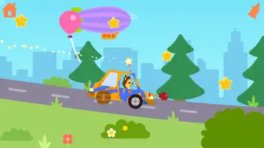 Screenshot von Car game for kids and toddler 9