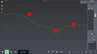 Screenshot von n-Track Studio 7