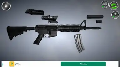 Screenshot von Weapon stripping 2