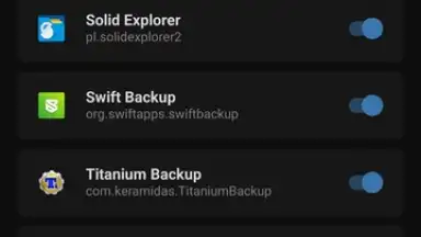 Screenshot von Magisk Manager 6