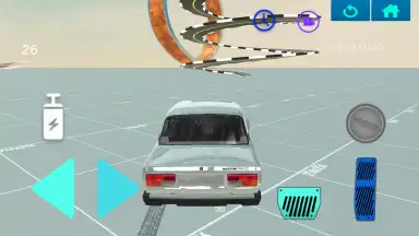 Screenshot von Cindy Car Crash 9