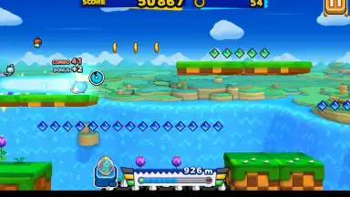 Screenshot von Sonic Runners Revival 8