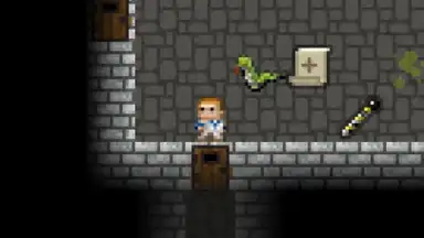 Screenshot von Unleashed Pixel Dungeon 6