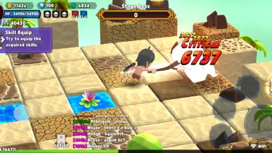Screenshot von Attack on Noob 5