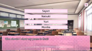 Screenshot von Doki Doki Literature Club! 13