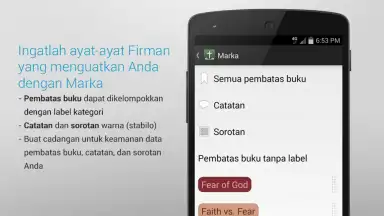 Screenshot von Alkitab 14