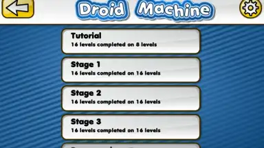 Screenshot von Droid Machine 11