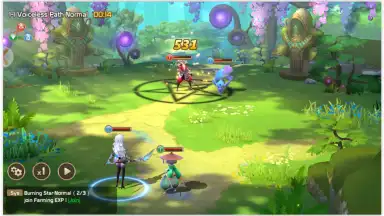 Screenshot von Star Summoners 4