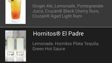 Screenshot von Mixology™ Drink Recipes 6