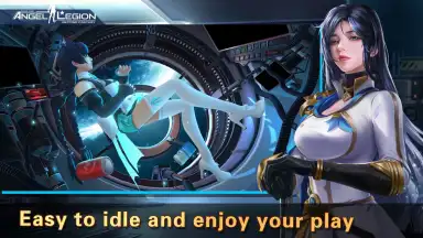Screenshot von Angel Legion 5