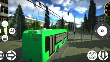 Screenshot von Micro-Trolleybus Simulator 11