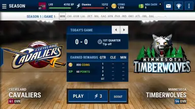 Screenshot von EA SPORTS NBA LIVE Mobile 6