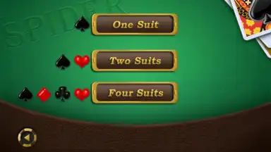 Screenshot von AE Spider Solitaire 5